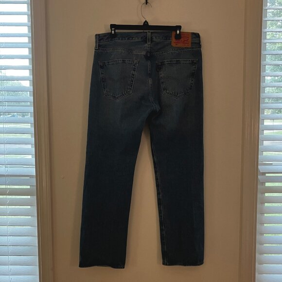 Men's Levi's 501 Blue Jeans 34 x 30 NWOT - Picture 6 of 8